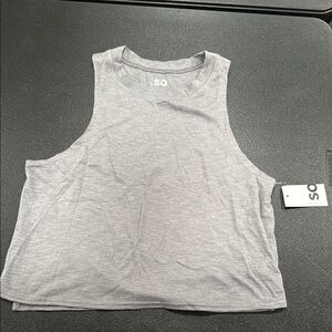 L SO Heather Gray Women's Muscle Tee